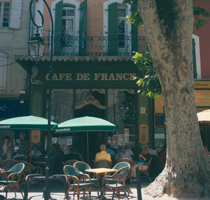 Provence – auf den Wegen des Lichts