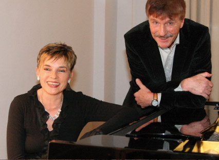 Ulrike Moortgat-Pick und Werner Kirsten